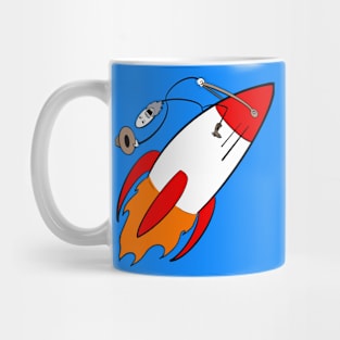 Space Cowboy Mug